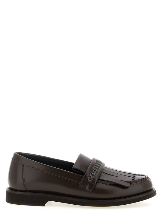 Monile Loafers Brown
