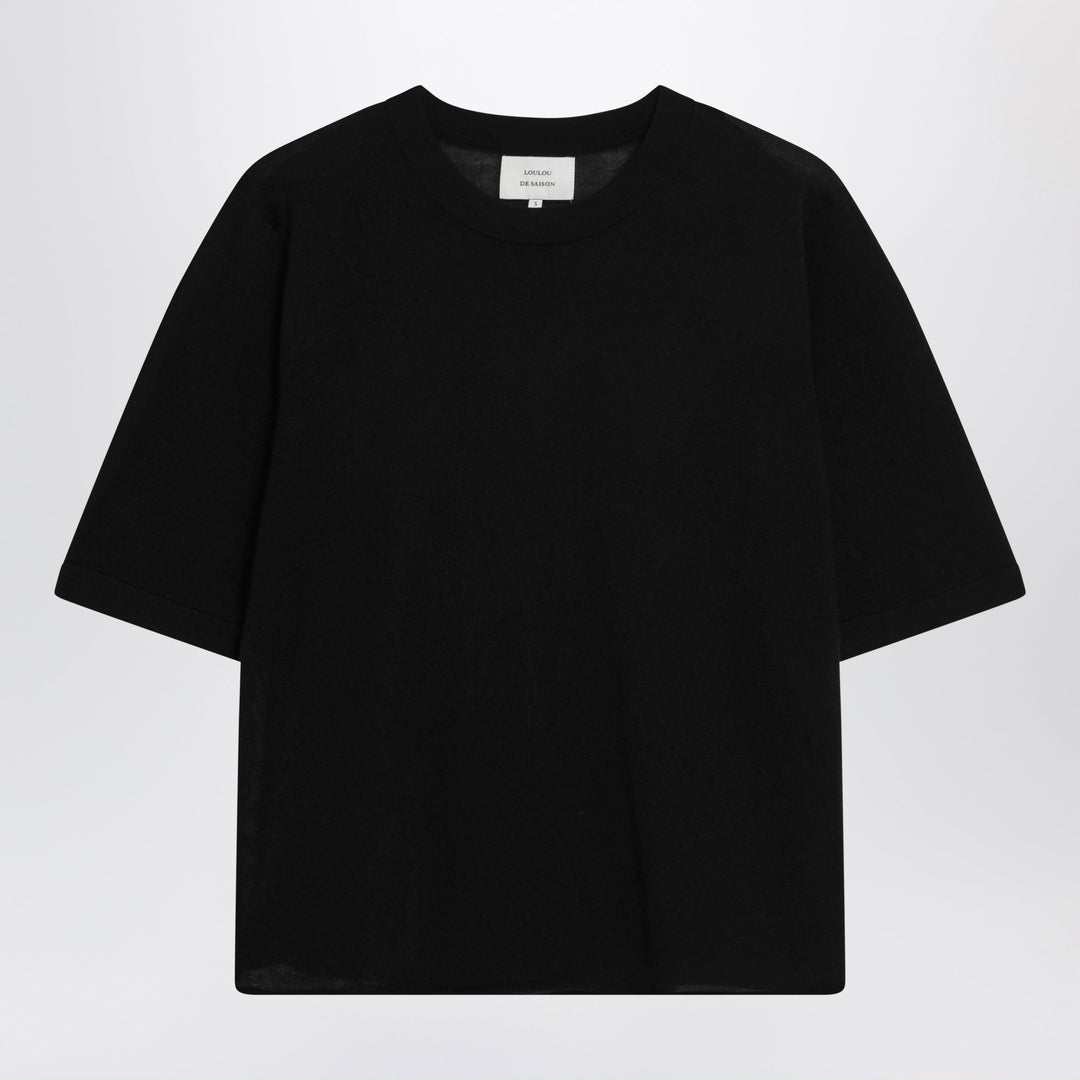 Loulou De Saison Shirts & Tops - Black | e1bde789f7aa69797a998e22855103cda05e2722