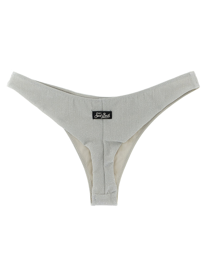 Mc2 Saint Barth Naomi Beachwear - Silver | 3c9f45412853acc5dd105d70b0fb7921f9e22478