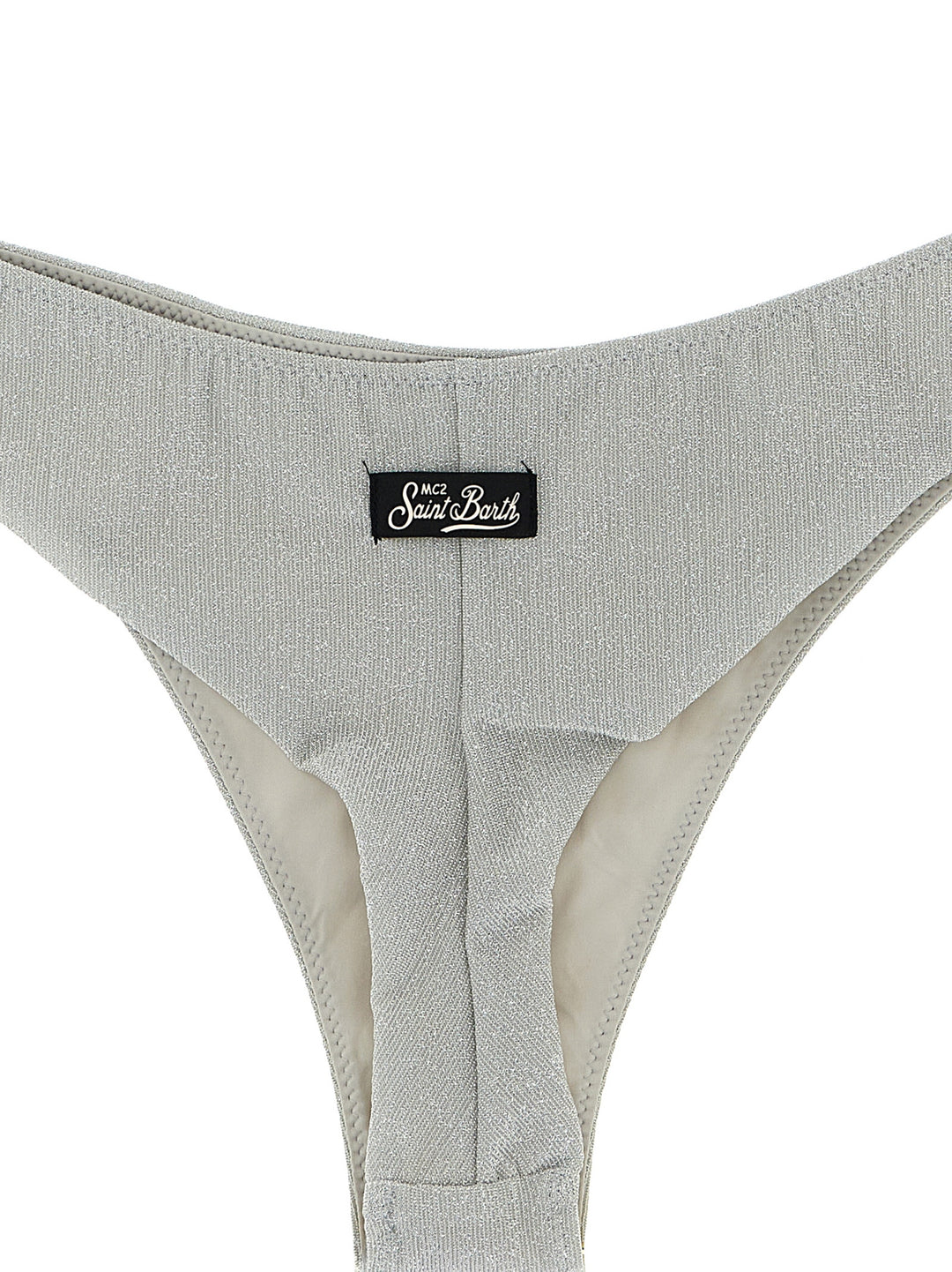 Mc2 Saint Barth Naomi Beachwear - Silver | 33428614ec55eac91ff5dd3321e97a7ff265c38b