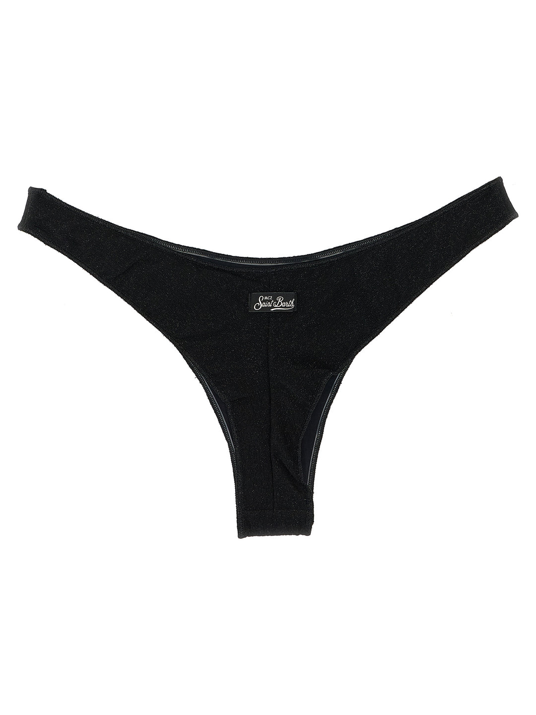 Mc2 Saint Barth Naomi Beachwear - Black | 469677d4aae0b6cbae98a5bf46e4cbb04cb11444