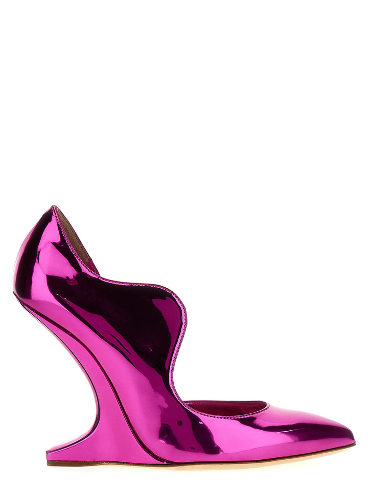Nicolo' Beretta Blastic Pumps - Fuchsia | 8b98f466a6c6d90c84060fc63d50f20eace68fa0