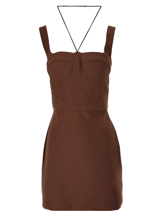 Maddie Dresses Brown