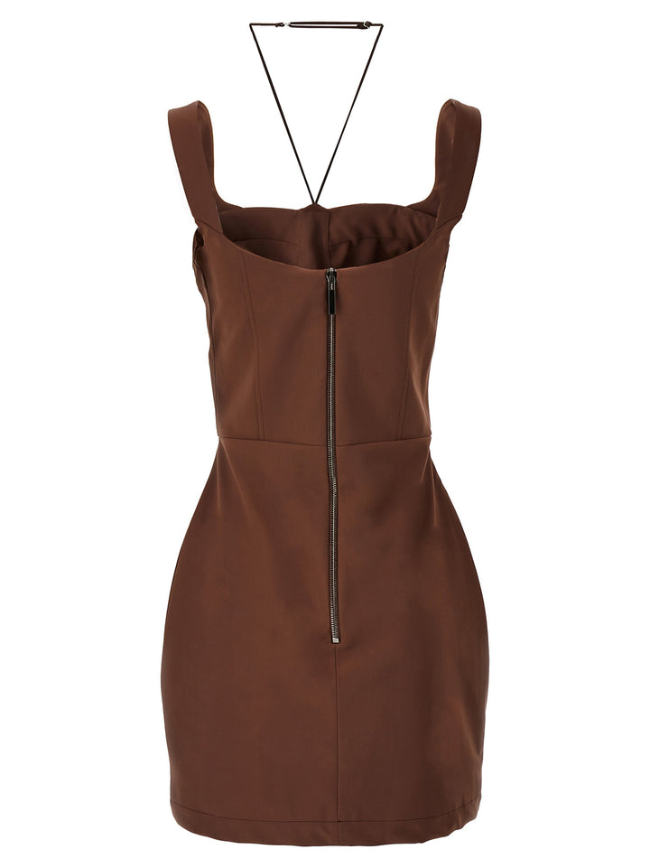 Maddie Dresses Brown