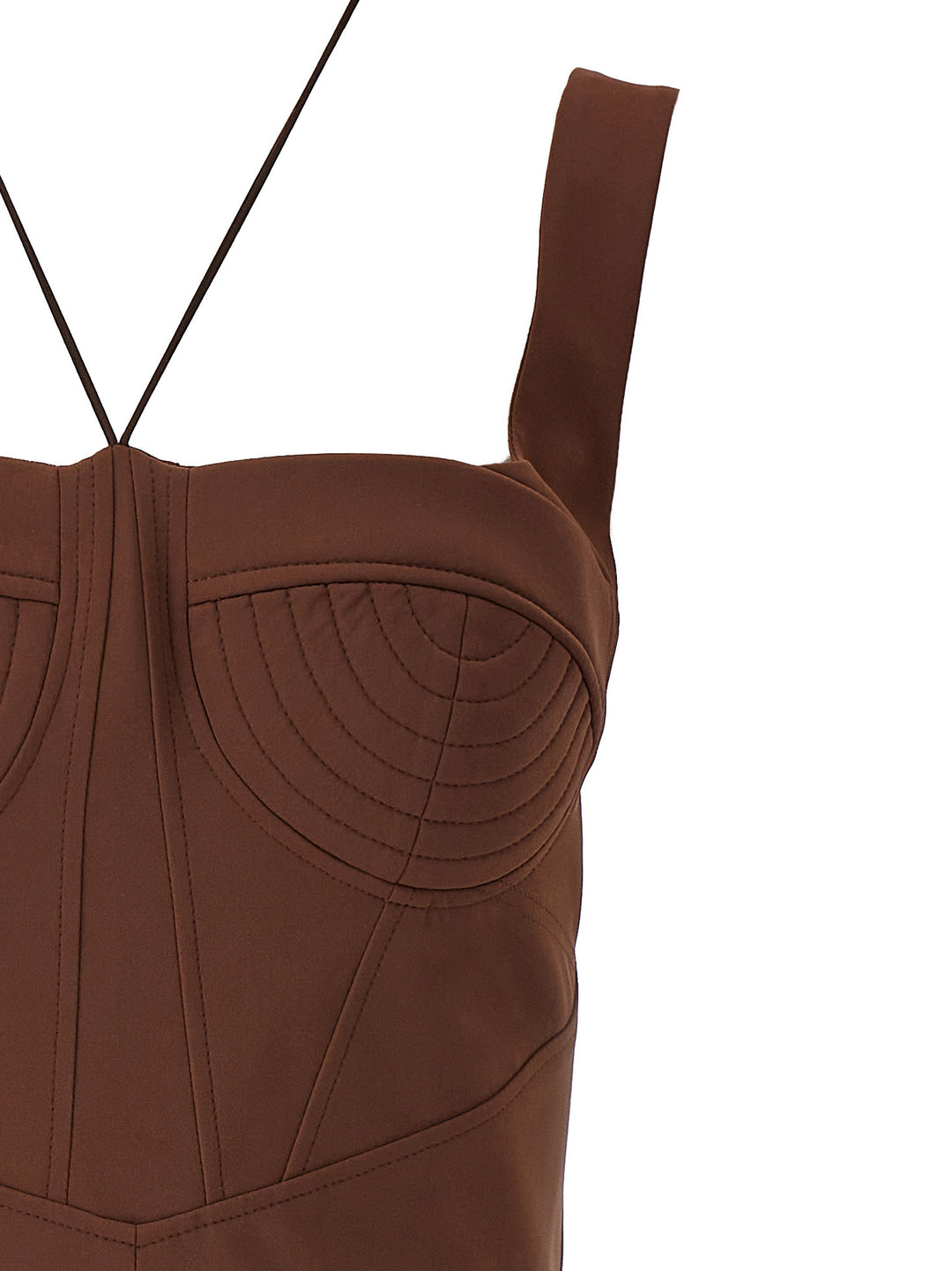 Maddie Dresses Brown