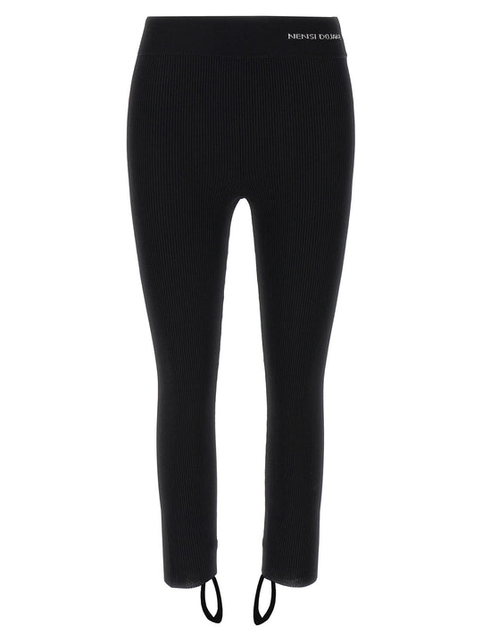 Sadie Leggings White/Black