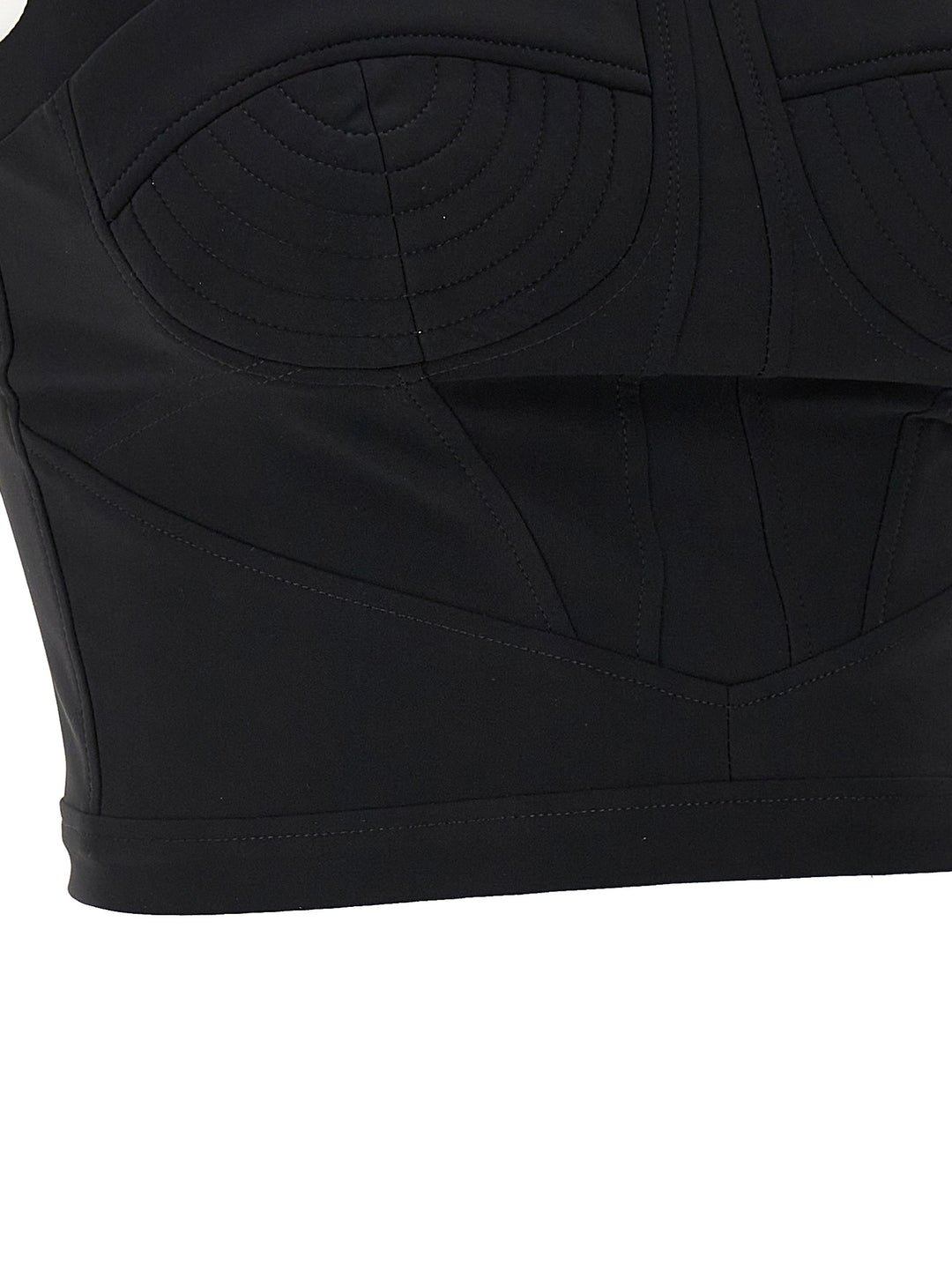 Nensi Dojaka Shaped Top Tops - Black | cd37d3050314c30db8165d906675594e7315a690