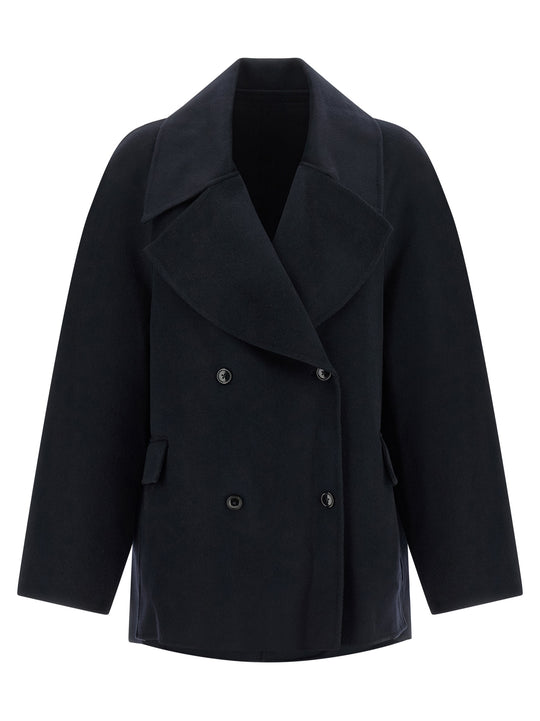 Neil Coats And Trench Coats Blue