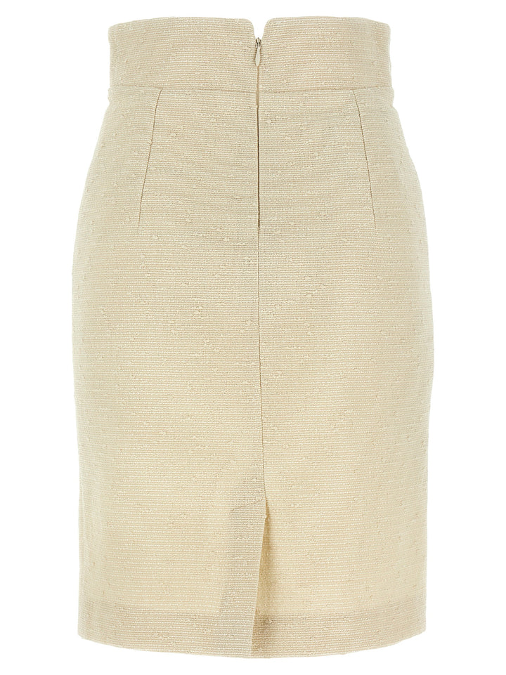 Tagliatore Nell Skirts - Beige | fcfb8618dcf38ac0b7e74c75c1dd25f98f41859c