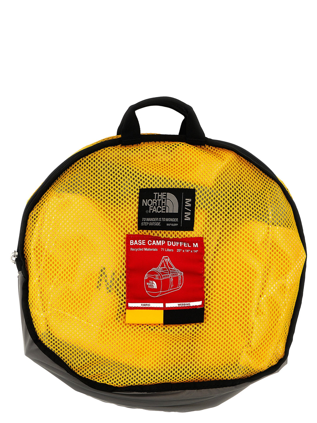 The North Face Base Camp Duffel M Backpacks & Travels - Yellow | 1914d93023ff8b29bd5ab1f6769f03ffc7182241