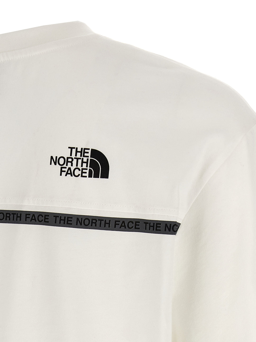 The North Face Zumu T-shirt - White/Black | 6b468724e462b061644e1f9e54391d63a6fee867