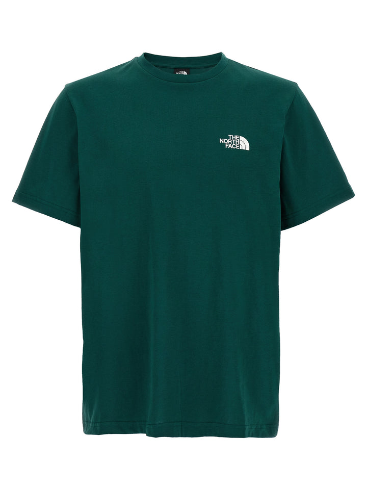 The North Face Simple Dome T-shirt - Green | f2a2fd9815ba7f36d05953211117ca49b100ee1e
