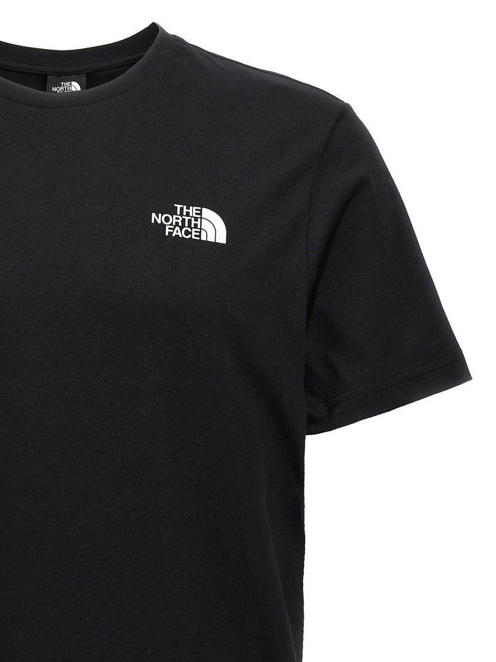 The North Face Logo T-shirt - White/Black | a30edc01f1fc34f83b19760a736b06475a1caff1