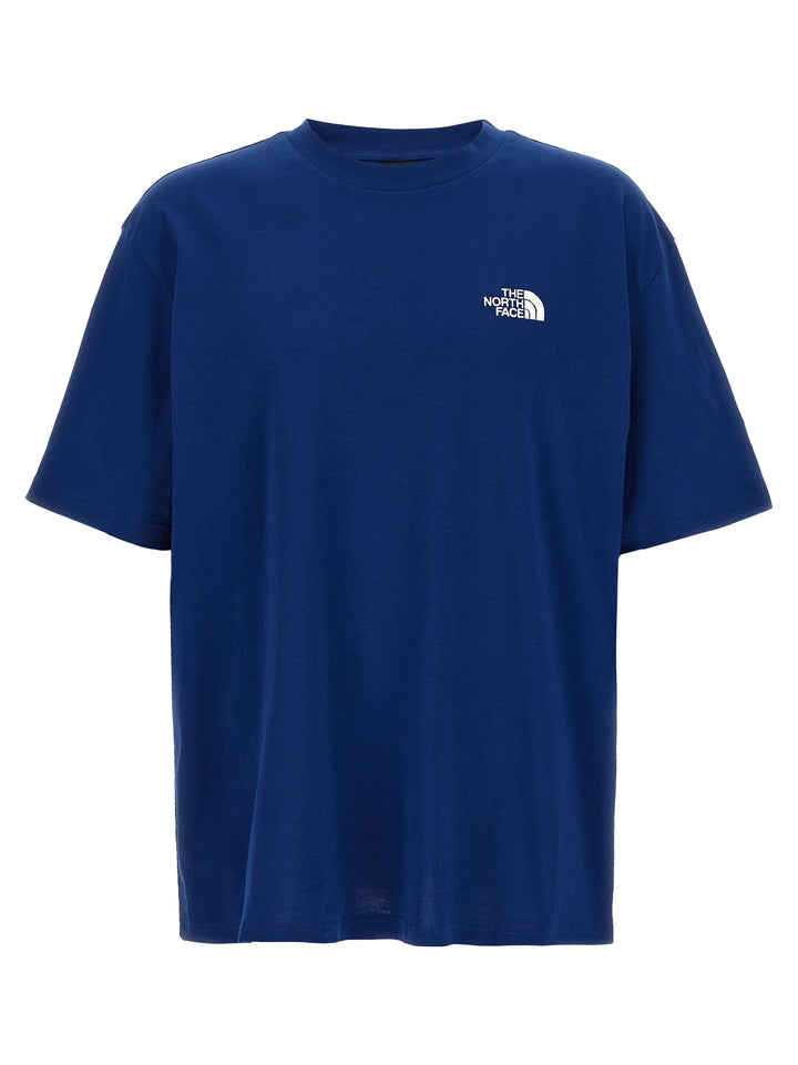 The North Face Simple Dome T-shirt - Blue | 4f171d7a55e66a750b1bfa14ee2ab13c67689cf1