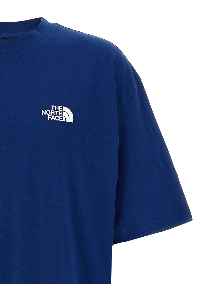 The North Face Simple Dome T-shirt - Blue | 42d1502cece68e300f1fe5c614a9606f40610eb2