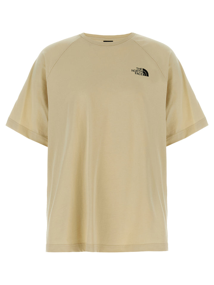 The North Face Printed T-shirt - Beige | a0c86b333f8d23608ede2d639a1891bddd94ff53