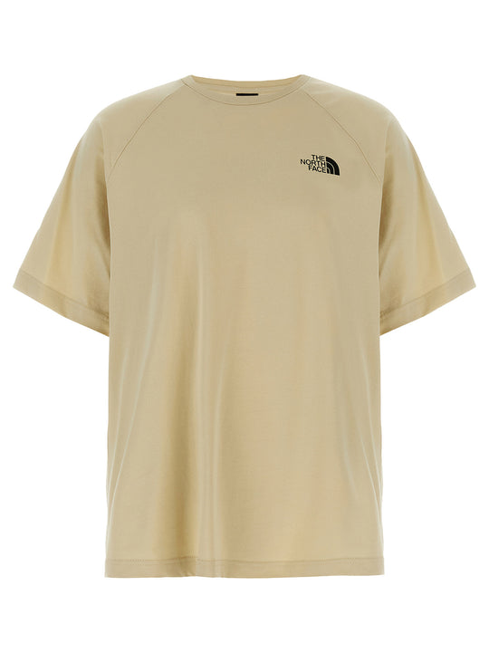 Printed T-Shirt Beige