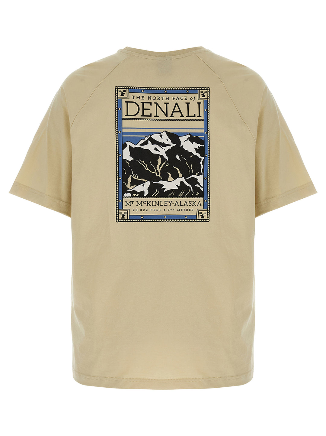 The North Face Printed T-shirt - Beige | 0b29a7f79a86ecc47f6c9c113654df9127831ec7