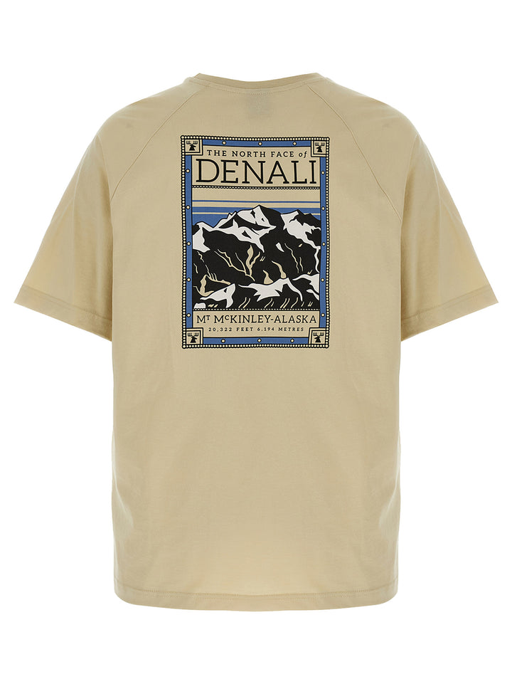 The North Face Printed T-shirt - Beige | 0b29a7f79a86ecc47f6c9c113654df9127831ec7