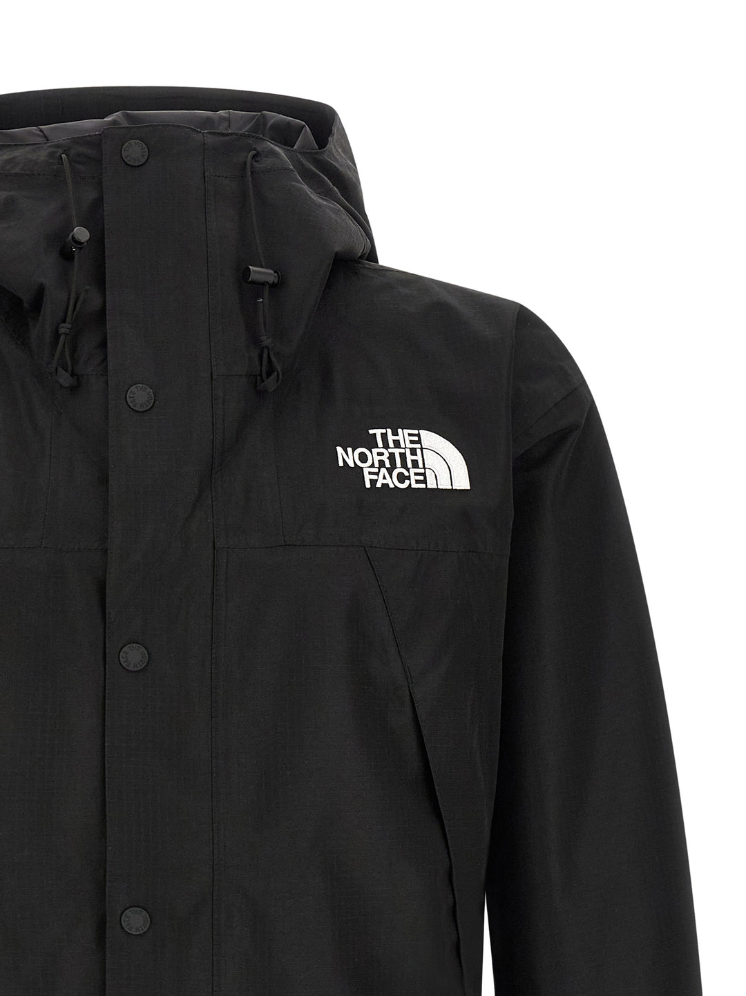 The North Face Mountain Mono Puffer Jackets - Black | 206a1e15a6edbe27ebba1587c244113efe49afa6