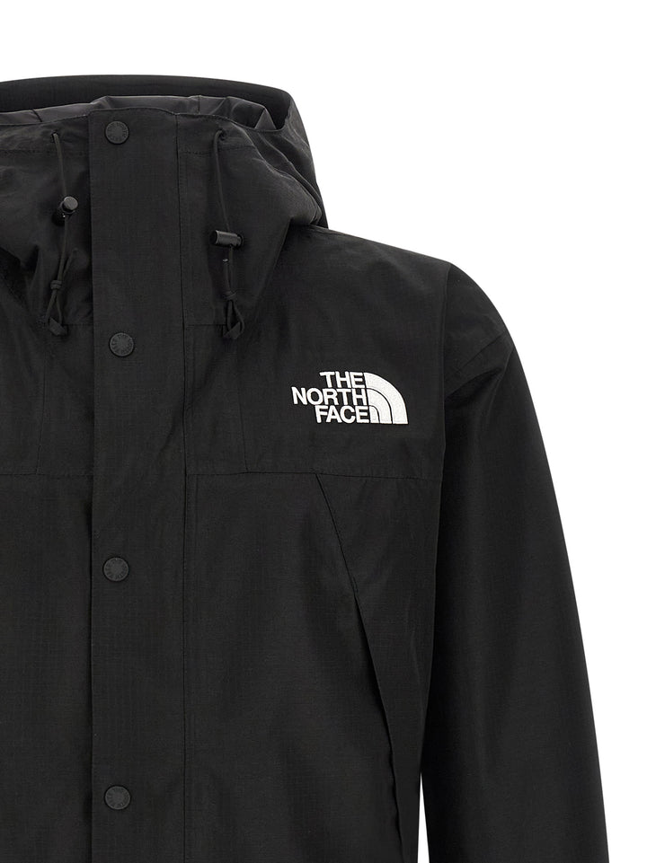 The North Face Mountain Mono Puffer Jackets - Black | 206a1e15a6edbe27ebba1587c244113efe49afa6