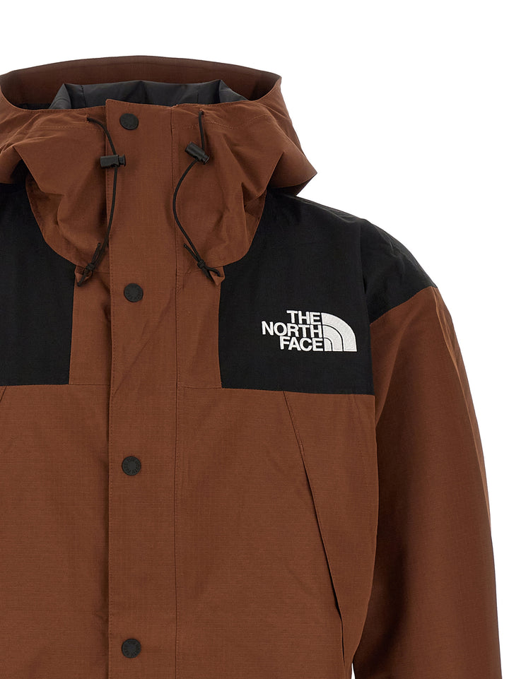 The North Face Mountain Mono Puffer Jackets - Brown | 234dcfeb3b0c50dce23031bc5993b0f81dff3d5e