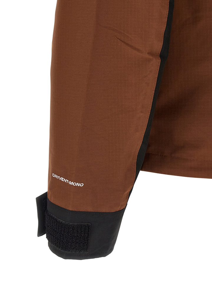 The North Face Mountain Mono Puffer Jackets - Brown | ab1b4247acbd77df29459575402de672176597c2