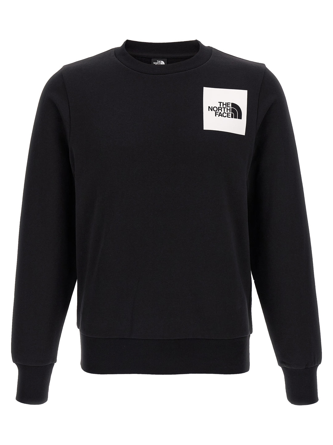 The North Face Fine Sweatshirt - White/Black | e6ce3af7f42d872faeb974969b3c9c77d5ebc369