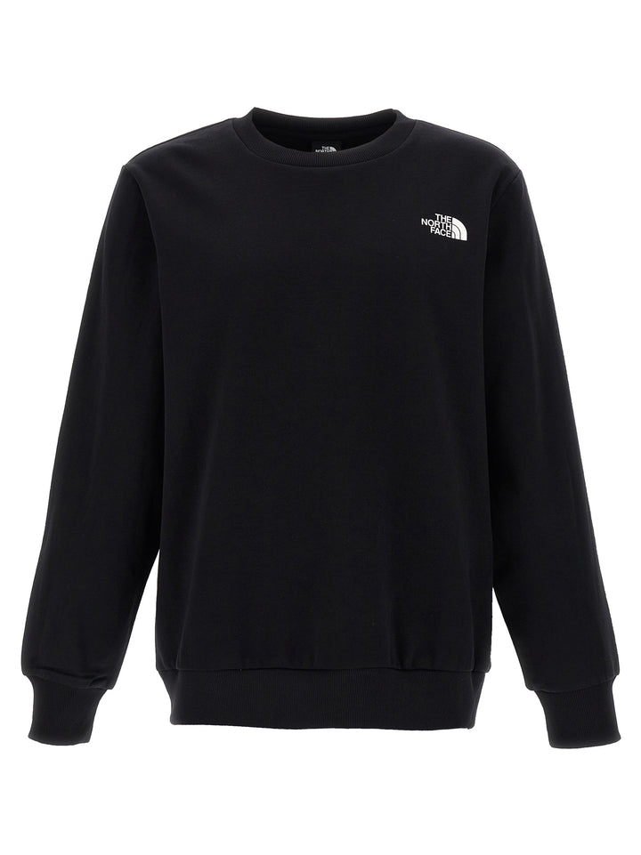 The North Face Simple Dome Crew Sweatshirt - Black | 43cc479f27c910ab0e4d53b5dd7d4e45b02cc140