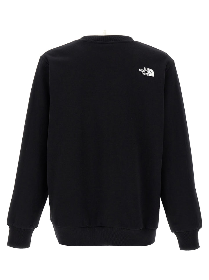 The North Face Simple Dome Crew Sweatshirt - Black | 14e8ca7b2d11acf7e7f4065a4c689ab03170d73b