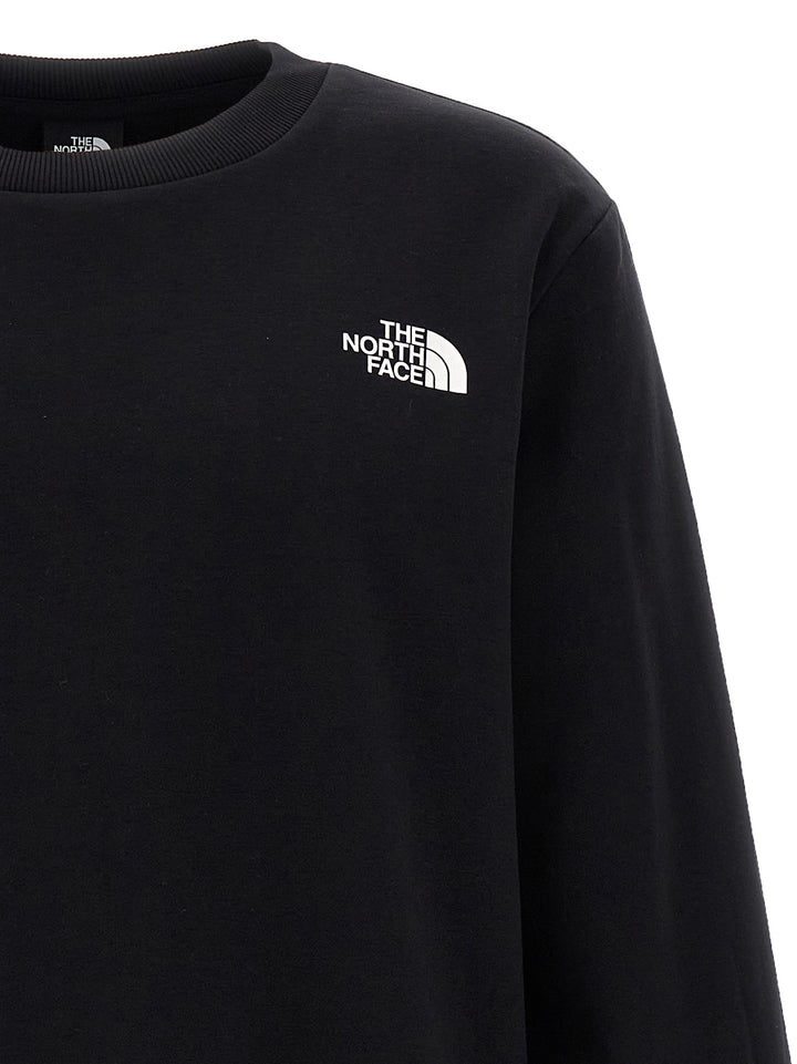 The North Face Simple Dome Crew Sweatshirt - Black | 92aa7e5eabf997e9d11e503eddae21a4d7c0b7a9