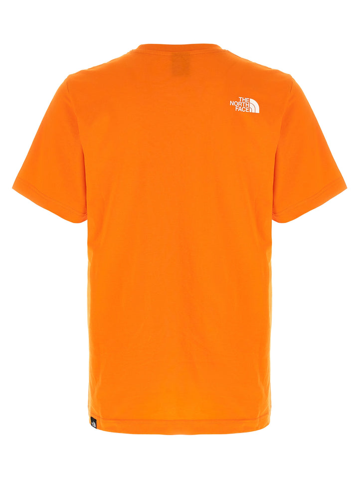 The North Face Easy T-shirt - Orange | f87f40cfaf4f61e320f1789c46daa0d0a7fefd1c