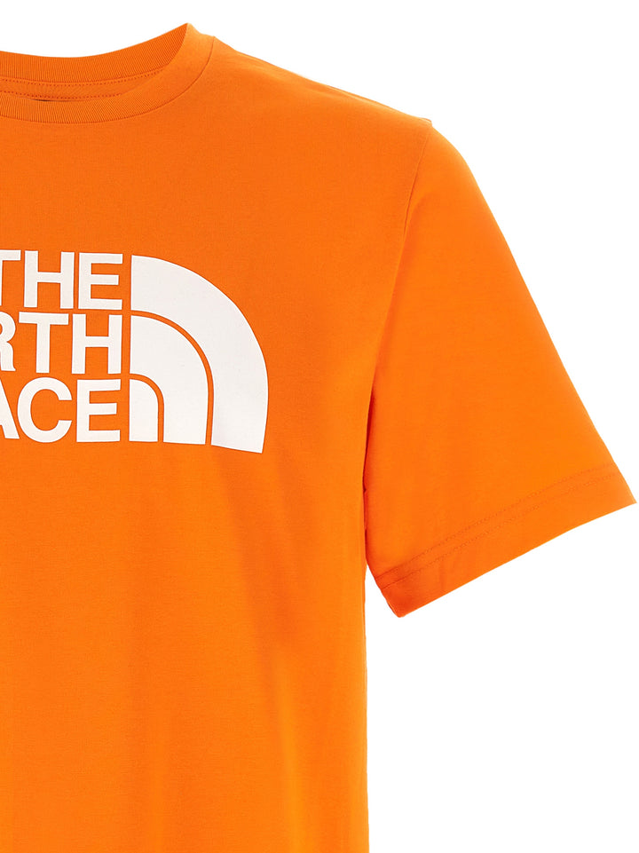 The North Face Easy T-shirt - Orange | eb69a6c8fd2dbf8939370c7e959df575e167b110