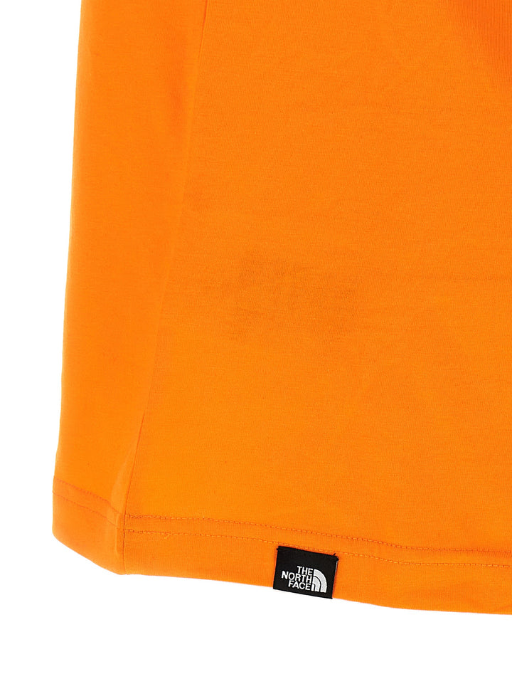 The North Face Easy T-shirt - Orange | 589e20be86bbb45721bda427233c72e16ca48cb1