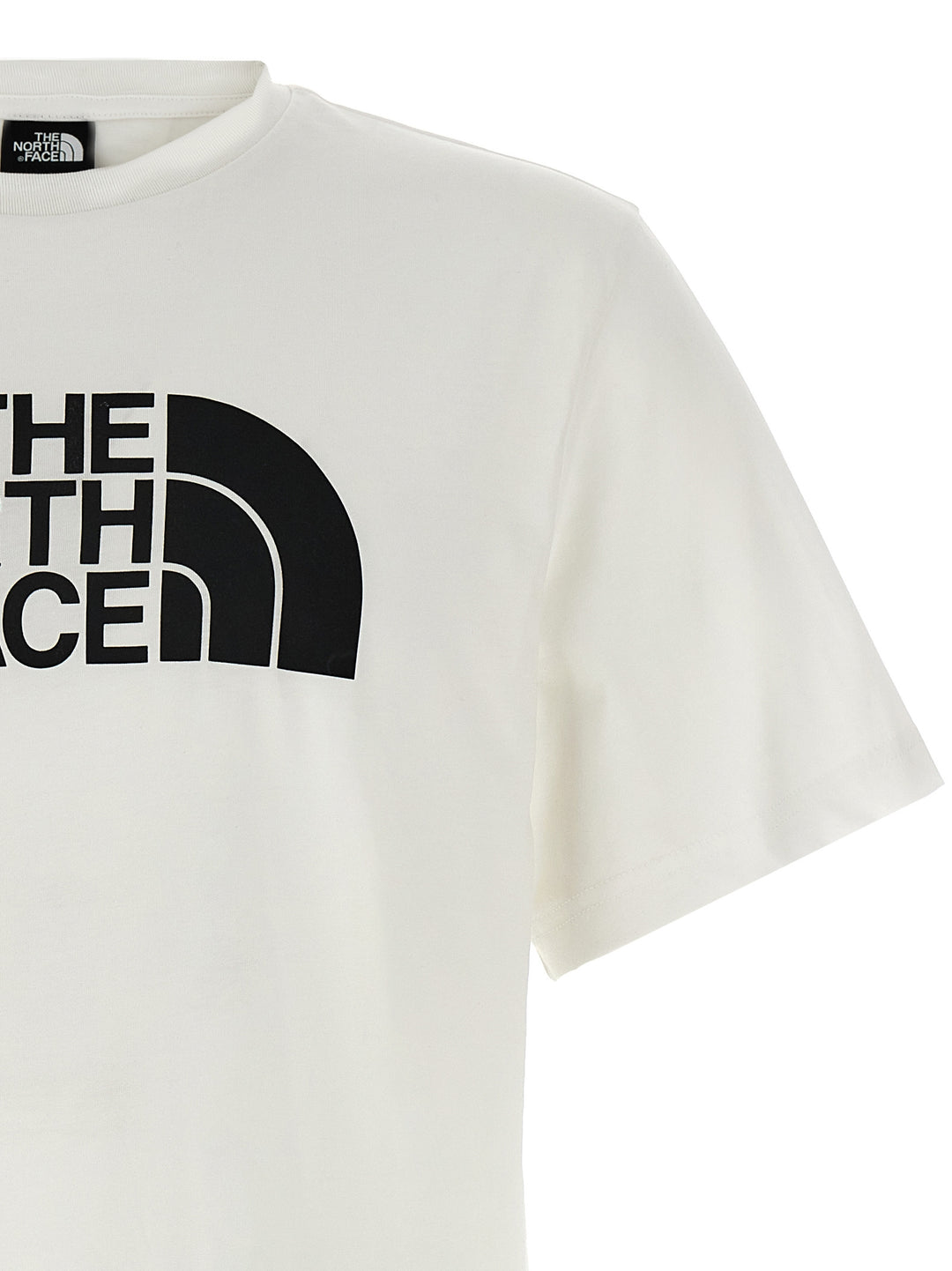 The North Face Easy Tee T-shirt - White | 6c8c304236aa9fc19be4da7e9e82dfe19b189a00