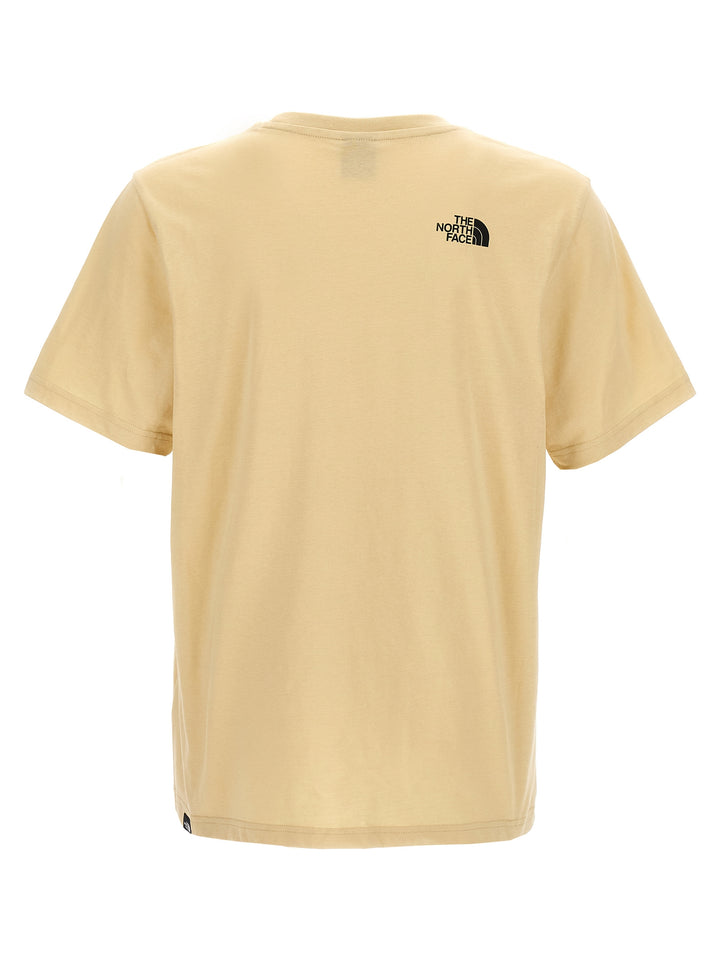 The North Face Fine T-shirt - Beige | 10603fde11a1d9dcceccbaef402dead0e113087a
