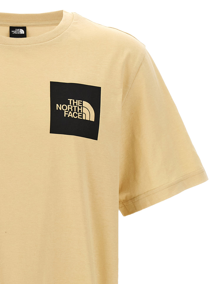 The North Face Fine T-shirt - Beige | 538d27b6f305d057f6b8a154ae7b5cc14de3544b