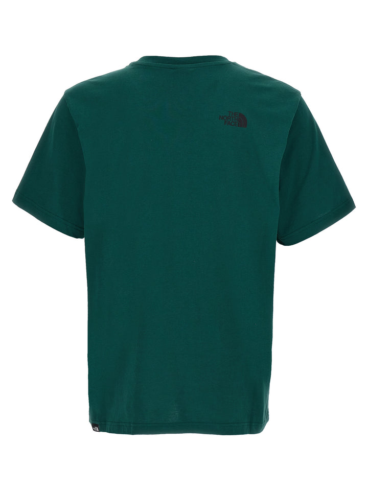 The North Face Fine T-shirt - Green | 40fe12e9cc021d5d50f810fee973ca96d25752f3