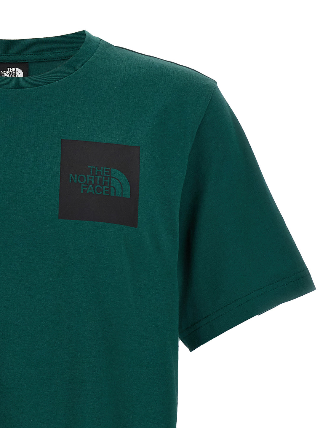The North Face Fine T-shirt - Green | 467bec99609e9d9cc73396a4bfbee12c013bac70