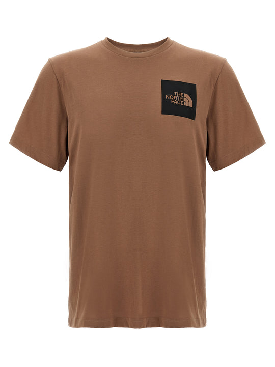 Fine T-Shirt Brown
