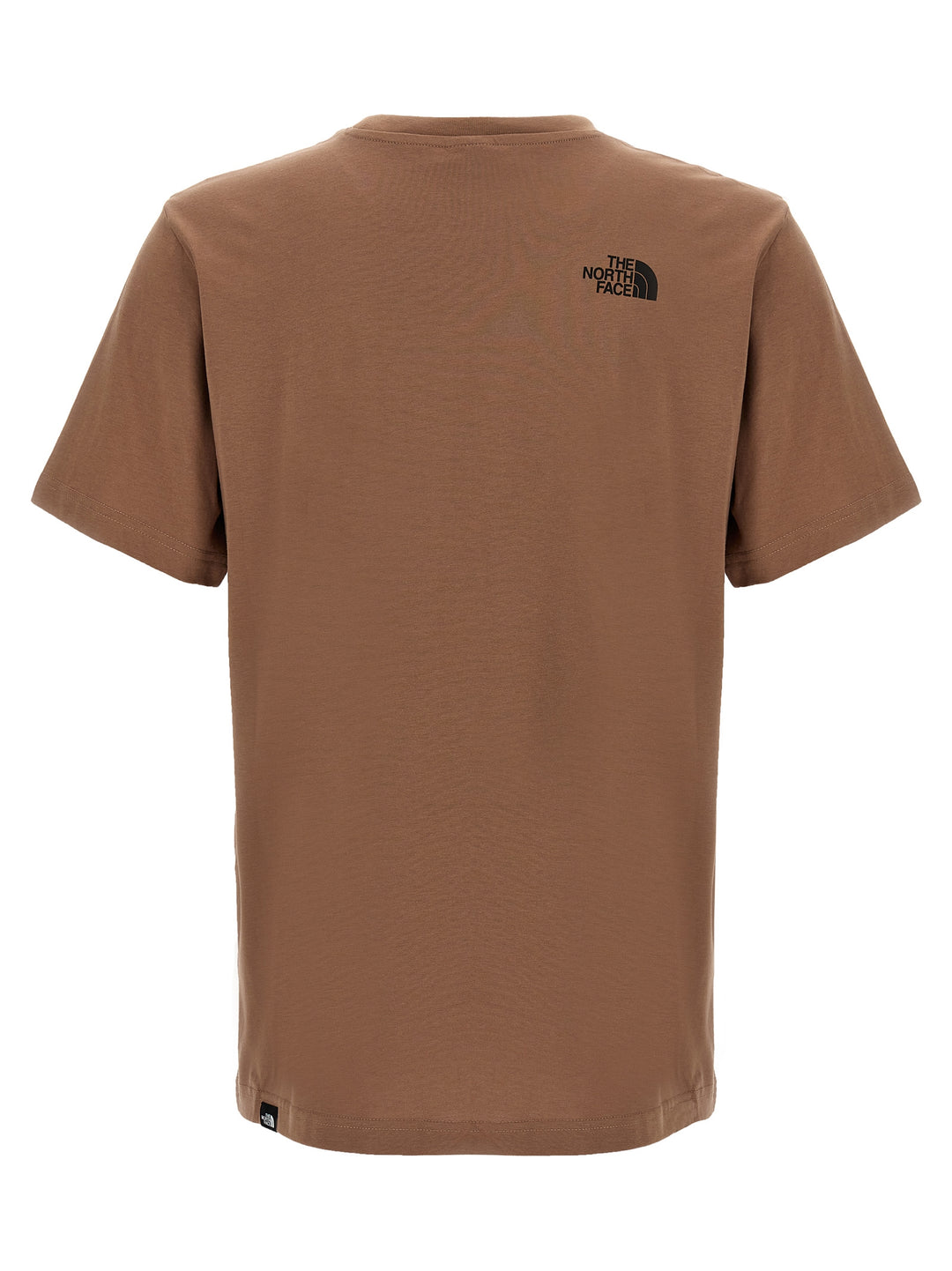 The North Face Fine T-shirt - Brown | 35a4ed4c86880abbc3a92a8a93ace22673b36e45