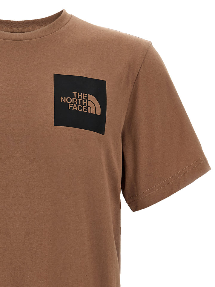 The North Face Fine T-shirt - Brown | f482d3fd49f3db037cbf7e4579580011c904568c