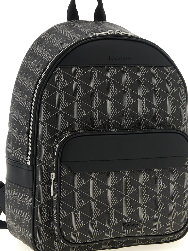 Lacoste Maro Backpacks & Travels - Black | ade4acdff119174709a138c8060d63158cceba9c