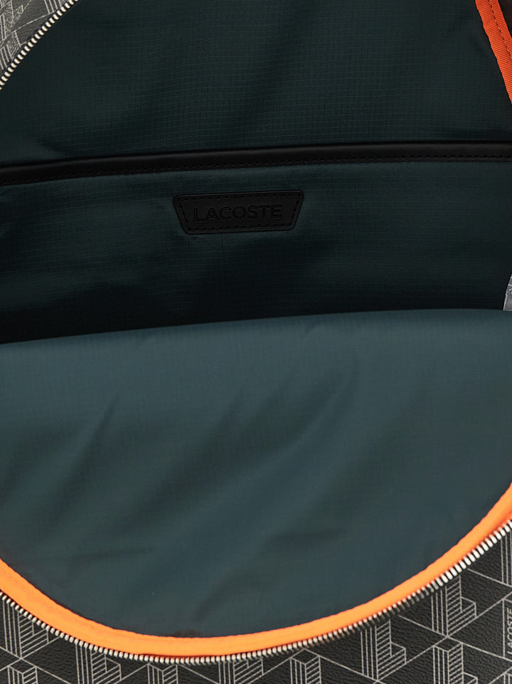 Lacoste Maro Backpacks & Travels - Black | 6ef02c26932c6f4620b25c962babe98e8f7eec58