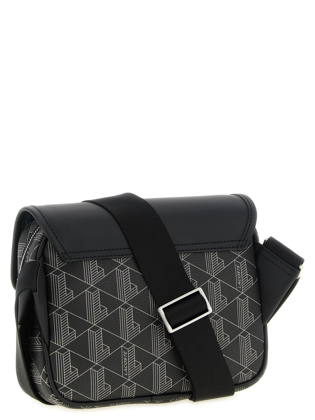 Lacoste The Blend Crossbody Bags - Black | 24a4c5553ffb616a1283529931e751f8b76b1146