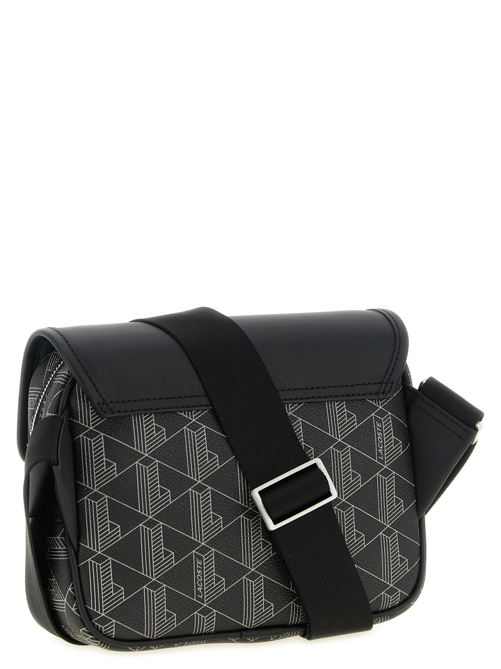 Lacoste The Blend Crossbody Bags - Black | 24a4c5553ffb616a1283529931e751f8b76b1146