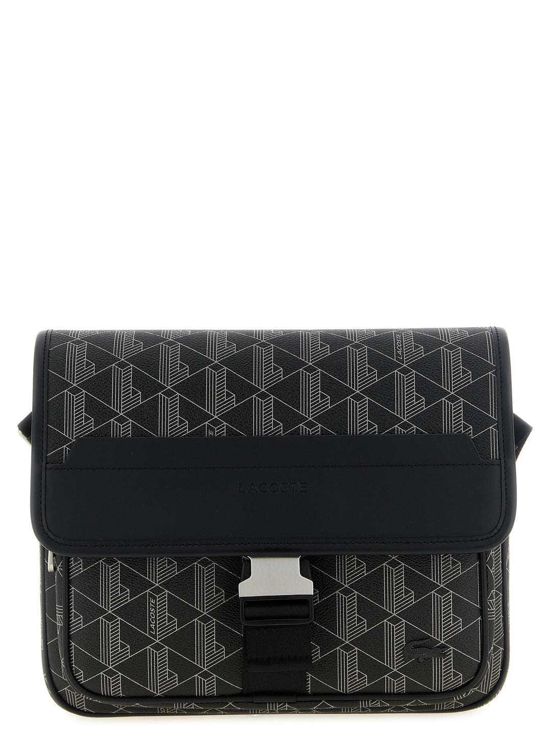 Lacoste The Blend Crossbody Bags - Black | 643e899d3e3c41936f95c76553e9d6137da30d24