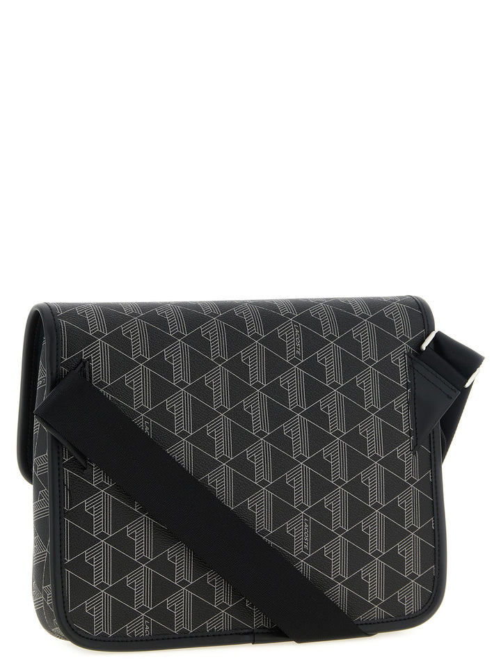 Lacoste The Blend Crossbody Bags - Black | 1397a1eb484ab8c028d9d9bbd6d8563ddff4fd40