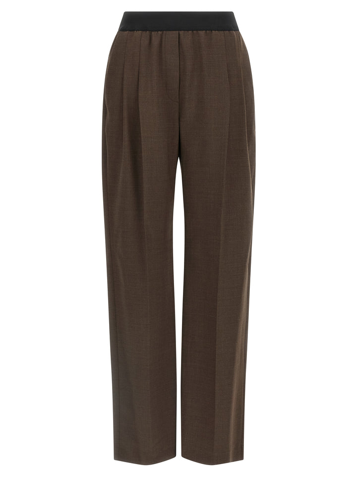 Loulou De Saison Niro Pants - Brown | f6c9e6b72c9c8b1a2aa0cb035efcdd90f5c766c2