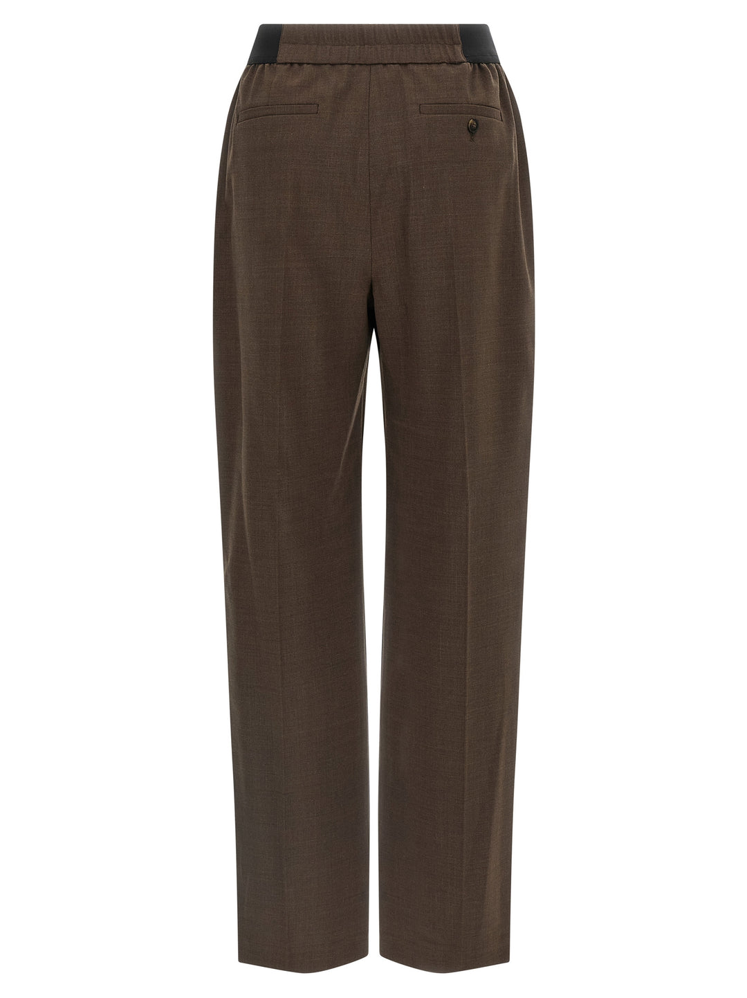 Loulou De Saison Niro Pants - Brown | 52ec633bb91cc7e3387c3f5269a224502893090e